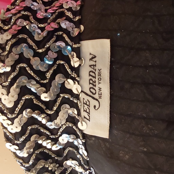 Vintage Lee Jordan sequin jacket size sm/med - Picture 4 of 4